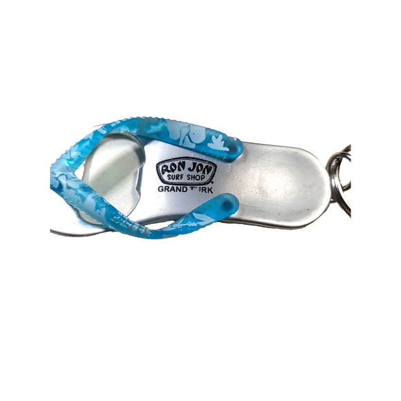 Ron Jon Surf Shop Grand Turk Sandall Bottle Opener Souvenir - Picture 1 of 4